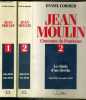 JEAN MOULIN - L'INCONNU DU PANTHEON - 2 TOMES - 1 + 2 / TOME 1. UNE AMBITION POUR LA REPUBLIQUE JUIN 1889-JUIN 1936 - TOME 2.LE CHOIX D'UN DESTIN JUIN ...