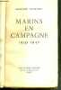 MARINS EN CAMPAGNE 1939-1940. YXEMERRY AMBROISE