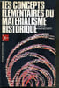 LES CONCEPTS ELEMENTAIRES DU MATERIALISME HISTORIQUE. HARNECKER MARTA
