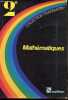 MATHEMATIQUES 2 E. COLLECTIF