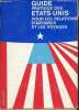 Guide pratique des Etats-Unis pour les relations d'affaires et les voyages. S. L.Mayer, J. A. Holmes