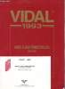 Vidal 1993 : mises à jour trimestrielles de février 1993. Anonyme