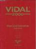 Vidal 2000 : mises à jour cumulatives janvier/mai 2000. Anonyme