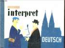 Visaphone interpret : allemand. Anonyme