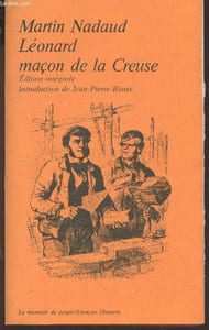 "Léonard maçon de la Creuse (Collection ""La Mémoire du peuple"")"