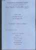 "Compte rendu de la Séance de travail du 15 novembre 1997 : La relation ""médecin-malade""". Favarel-Garrigues Bernard, Daut Michèle