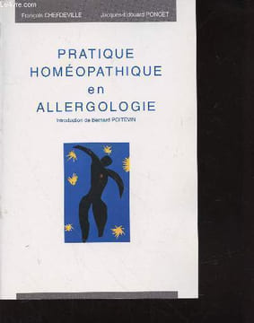 Pratique homéopathique en allergologie. Chefdeville François, Poncet Jacques-Edouard