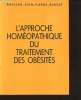 L'approche homéopathique du traitement des obésités. Ruasse Jean-Pierre