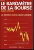 Le Baromètre de la Bourse : Le service à règlement différé. Second semestre 2000: cours arrêtés au 30 novembre 2000.. Paya Frédéric