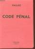 Code pénal (Petits codes Dalloz). Colllectif