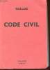 Code Civil (Petits codes Dalloz). Collectif