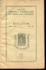 Institut d'Histoire et d'archéologie de Cognac et du cognaçais Bulletin Tome 2 N°3 Année 1963. ean Saintonge, Ballade du Cheval Malet. Pierre ...