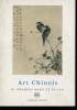 "L'art Chinois : époques Ming et Ts'ing IV (Collection Petite encyclopédie de l'art ""abc"")". Keim Jean A.