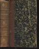 Alfred de Musset. Rutebeuf (Deux ouvrages en un volume). Barine Arvède, Clédat Léon