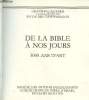 De la Bible à nos jours : 3000 ans d'art. Grand Palais Paris 6 juin - 28 juillet 1985. Roubache Joseph