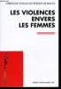Les violences envers les femmes. Documents d'Eglise.. Commission sociale des Evêques de France