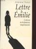 Lettre à Emilie : L'affaire de la Josacine empoisonnée. Tanay Corinne