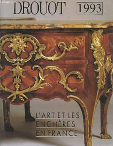 Drouot 1993 : l'art et les enchères en France