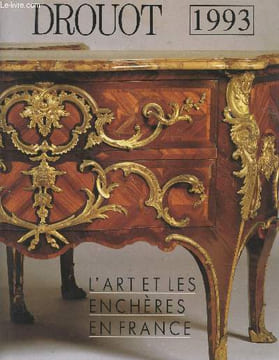 Drouot 1993 : l'art et les enchères en France. Boussac Jacques, Sorenson Henry