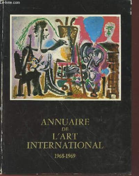 Annuaire de l'Art International 1968-1969. Fourny Max