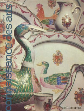 Connaissance des arts (plaisir de France) numéro spécial : Les objets en vogue. Choix des oeuvres les plus intéressantes vendues aux enchères à Paris ...