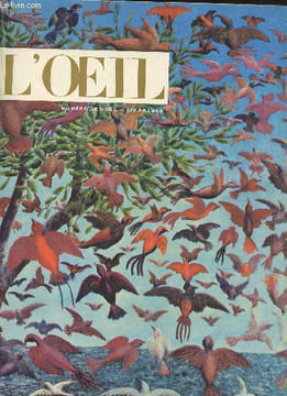 L'oeil n°24, numéro de Noël 1956. Sommaire : Le Diptyque de Wilton par Joan Evans, Livret de famille par Annette Vaillant, Lautrec gourmand par Henri ...