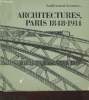Familièrement inconnues... Architectures, Paris 1848-1914. Marrey Bernard, Chemetov Paul