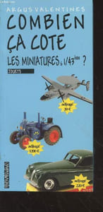 Combien ça cote les miniatures & 1/43ème ? Jouets