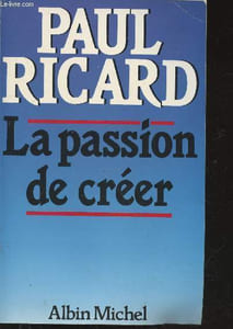 La passion de créer