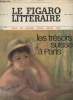 Le Figaro littéraire n°1099 - 8 mai 1967 : Les trésors suisses à Paris, L. Martin-Chauffier : Les enfantillages de Jean Paul Sartre, Le dossier des ...