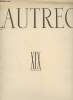"Lautrec (Collection ""XIXe siècle : Les trésors de la peinture française"") n°4". De la Tourette Gilles