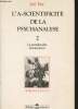 "L'A-Scientificité de la Psychanalyse tome 2 : La pradoxalité instauratrice (Collection : ""Emergences"")". Dor Joël