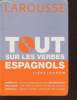 Tout sur les verbes espagnols complet : tous les modèles de conjugaison, pratique : les règles sous forme de fiches. Lloret Linares Gabrielle