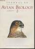 Journal of Avian Biology Volume 35 n°2 - March 2004. Sommaire : Running away may noy pay by W.M.Hochachka - Gizzard and other lean mass components ...