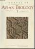 Journal of Avian Biology Volume 33 n°3 September 2002. Sommaire : Splendid isolation : historical ecology of the South American passerine fauna by ...
