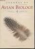 Journal of Avian Biology Volume 27 n°4 December 1996. Sommaire : Life history of evolution in tropical and south temperate birds : What do we really ...