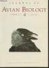 Journal of Avian Biology Volume 36 n°4 July 2005. Sommaire : Behaviorla and morphological asymmetries in chukar Alectoris chukar copulation by ...