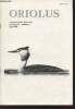 "Oriolus driemaandelijks tijdschrift jaargang 56 nummer 2 - Juni 1990. Sommaire : Population dynamics of Great Crested Grebes Podiceps cristatus at ...