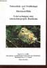 Naturschutz und Ornithologie in Rheinland-Pfalz : Untersuchungen zum Artenschutzpojeckt Haselhuhn - Band 4 Nr/2 (1986). Sommaire : Nistertal - ...