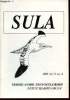 Sula Vol.9 n°3 - 1995. Sommaire : Kleurfasen van de Noordse Stormvogel Fulmarus glacialis in de Noordatalntische Oceaan - Record leefttijd van ...