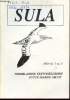 Sula Vol. 7 n°3 - 1993. Sommaire : Fourageermogelijkheden voor zeevogels in de boomkorvisserij : een verkenned onderzoek - Het Friese Frond bestaat ...