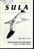 Sula Vol. 6 n°2 - 1992. Sommaire : REsultaten van een verdriftingsexeriment voor de Nederlandse kust, breuari 1991 - Ruide Bergeenden Tadrona tadorna ...
