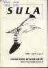 Sula Vol. 5 n°2 - 1991. Sommaire: Onderzoek ann zeevogels in gevangenschap : een contradictio in terminis ? - Sula op Helgoland ! eerste broedgeval ...