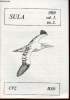 Sula Vol. 3 n°2 - 1989. Sommaire : Grote sterns Steran Sandvicensis op de hompelvoet en markenke 1979-88 - Plastic strand - Zeetrek tellen op ameland ...
