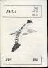 Sula Vol. 2 n°2 - 1988. Sommaire: Ruillabonnementen - Beached bird surveys - Cetatceans and pinnipeds - Iberian seabird group nieuw leven ingeblazen - ...