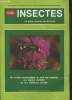Insectes : Un autre monde parmi nous n°85 - 2ème trimestre 1992. Sommaire : Les guêpes sociales - Les noms scientifiques des êtres vivants et leur ...
