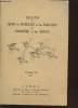 Bulletin du Centre de Recherches sur les Migrations des Mammifères et et des Oiseaux n°22 - 1968. Sommaire : Le baguage des oiseaux en 1968 - Liste ...