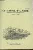Avifaune Picarde Volume 6 - 1998. Sommaire : Observation d'un Océanite culblanc en baie de Somme - Mue tardive d'un Pluvier doré - Recenement partiel ...