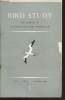 Bird Study Vol 1 n°1 September 1954 : The journal of the British Trust for Ornithology. Sommaire : The breeding distribution and habitats of the pied ...