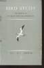 Bird Study Vol 2 n°3 September 1955 : The journal of the British Trust for Ornithology. Sommaire : A classification of the habitats of British Birds - ...